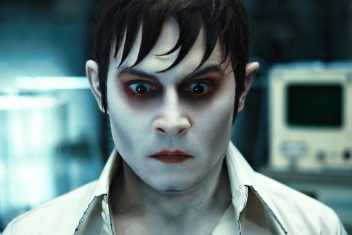 Dark Shadows: Burton / Depp Paint-by-Numbers